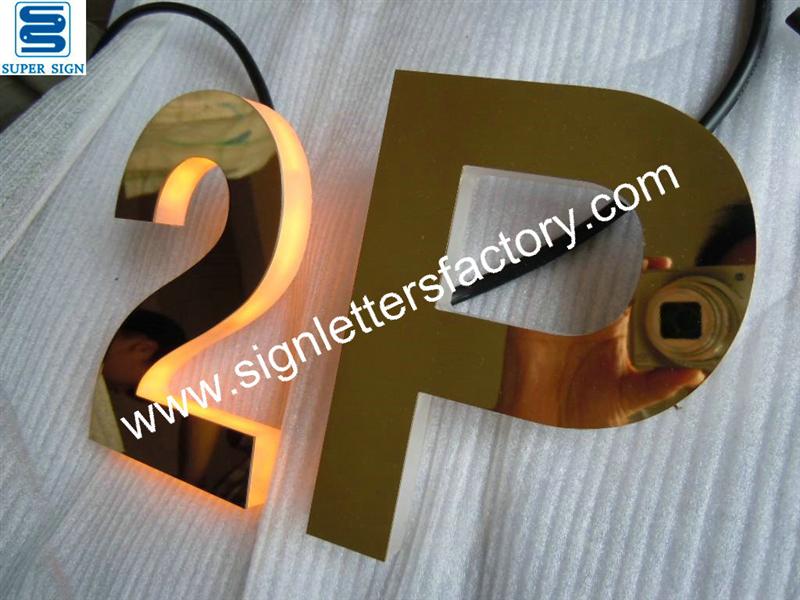led letters | edgelit LED sign letters